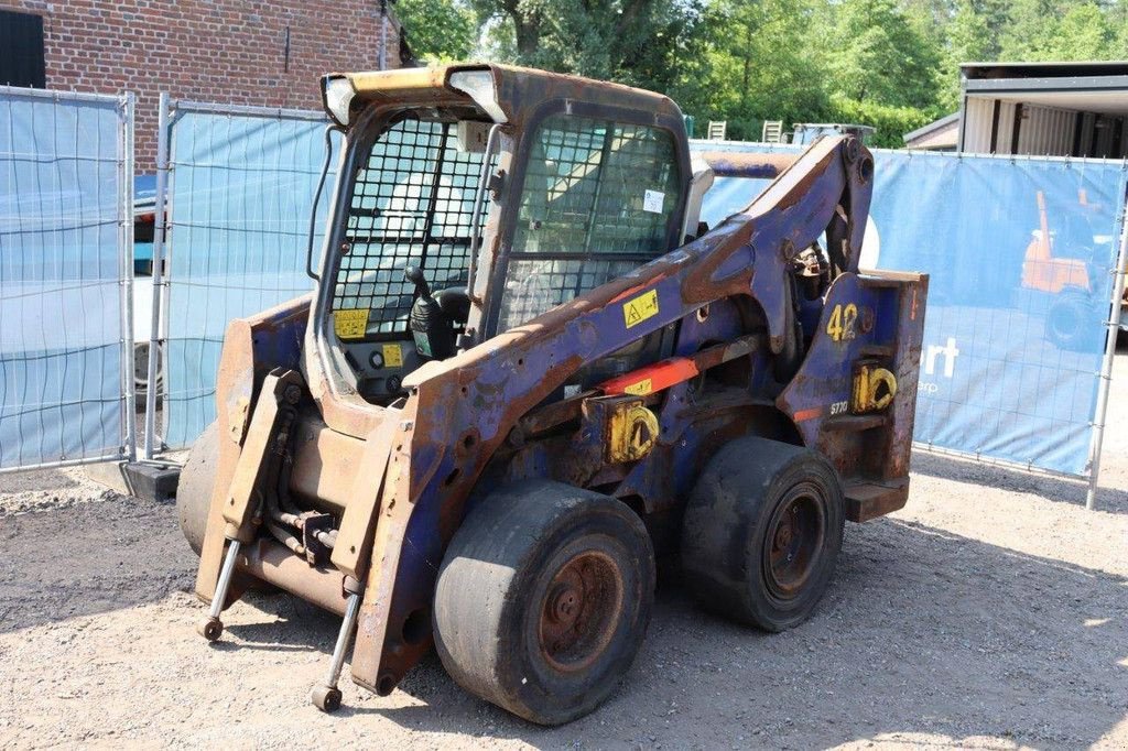 Radlader типа Bobcat S770, Gebrauchtmaschine в Antwerpen (Фотография 9)