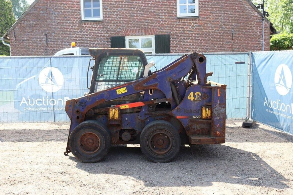 Radlader of the type Bobcat S770, Gebrauchtmaschine in Antwerpen (Picture 2)