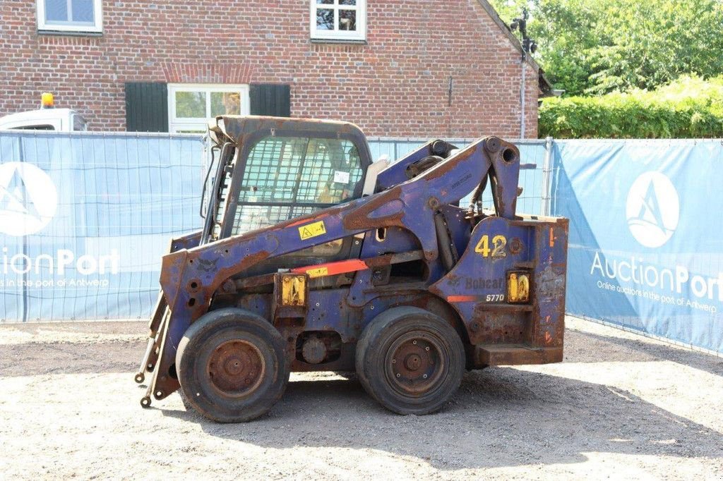 Radlader of the type Bobcat S770, Gebrauchtmaschine in Antwerpen (Picture 1)