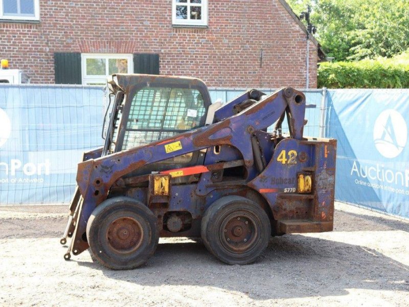 Radlader of the type Bobcat S770, Gebrauchtmaschine in Antwerpen (Picture 1)