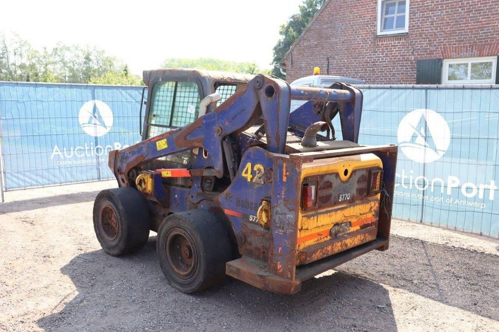 Radlader of the type Bobcat S770, Gebrauchtmaschine in Antwerpen (Picture 3)