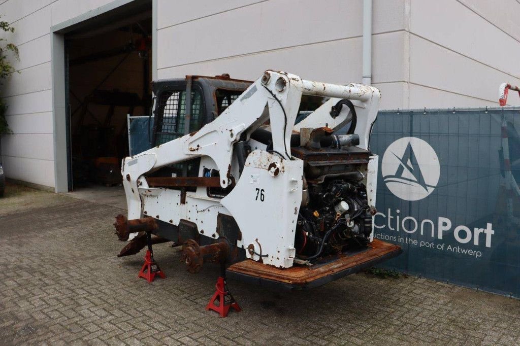 Radlader del tipo Bobcat S850, Gebrauchtmaschine In Antwerpen (Immagine 3)