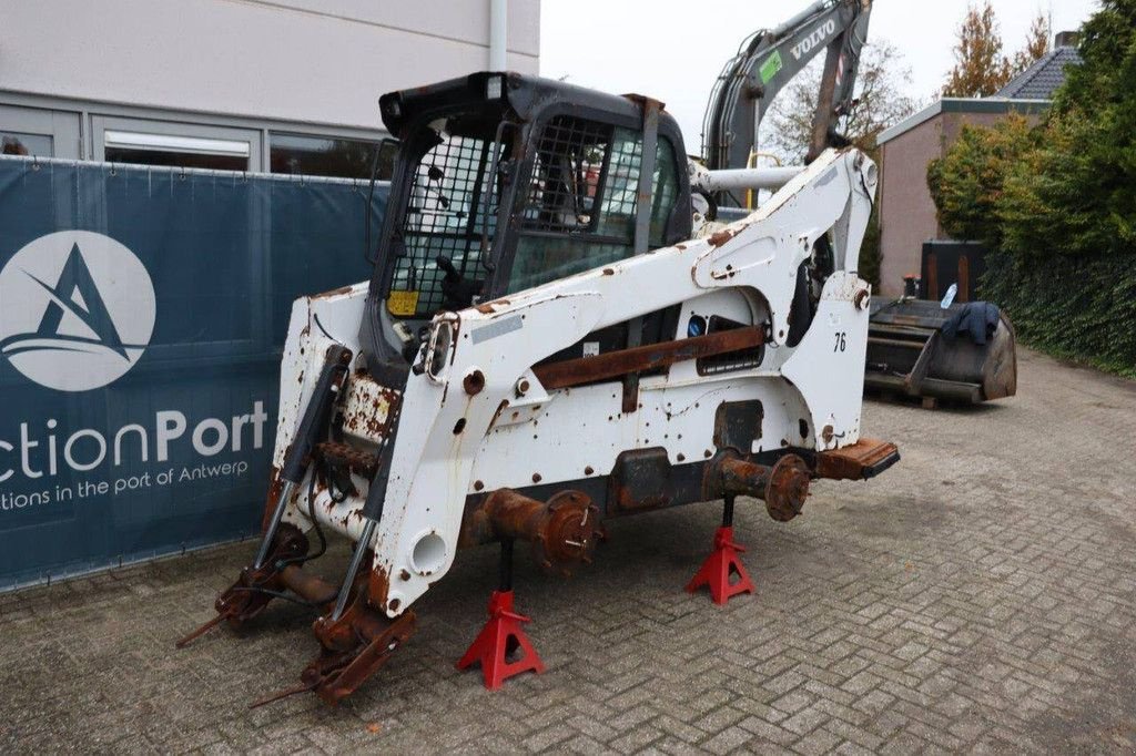 Radlader del tipo Bobcat S850, Gebrauchtmaschine en Antwerpen (Imagen 9)