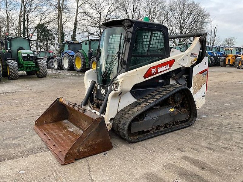 Radlader des Typs Bobcat T66, Gebrauchtmaschine in Kaunas (Bild 2)