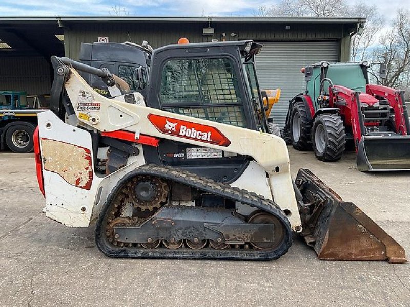 Radlader des Typs Bobcat T66, Gebrauchtmaschine in Kaunas (Bild 4)