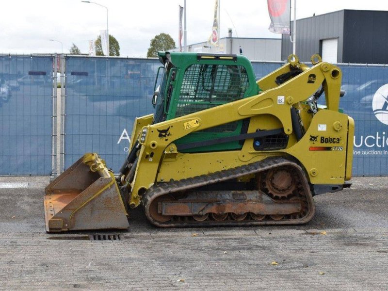 Radlader of the type Bobcat T770, Gebrauchtmaschine in Antwerpen (Picture 1)