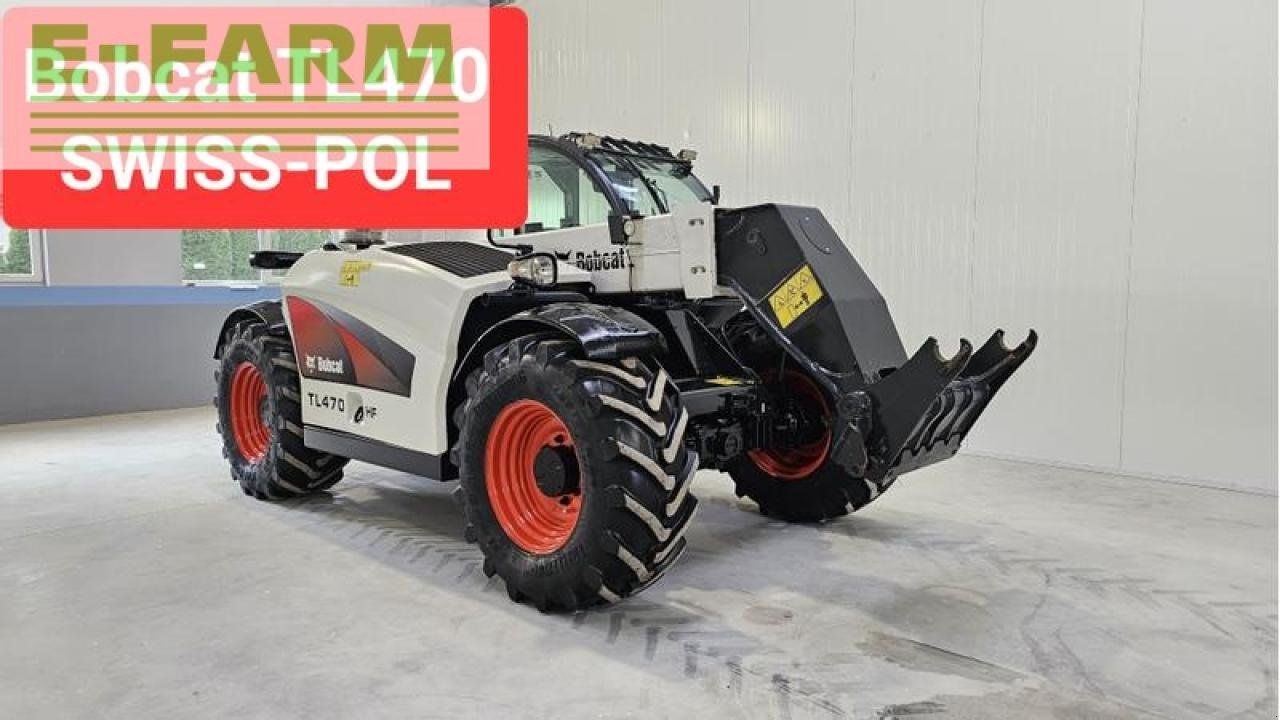 Radlader типа Bobcat tl 470 hf, Gebrauchtmaschine в MORDY (Фотография 1)