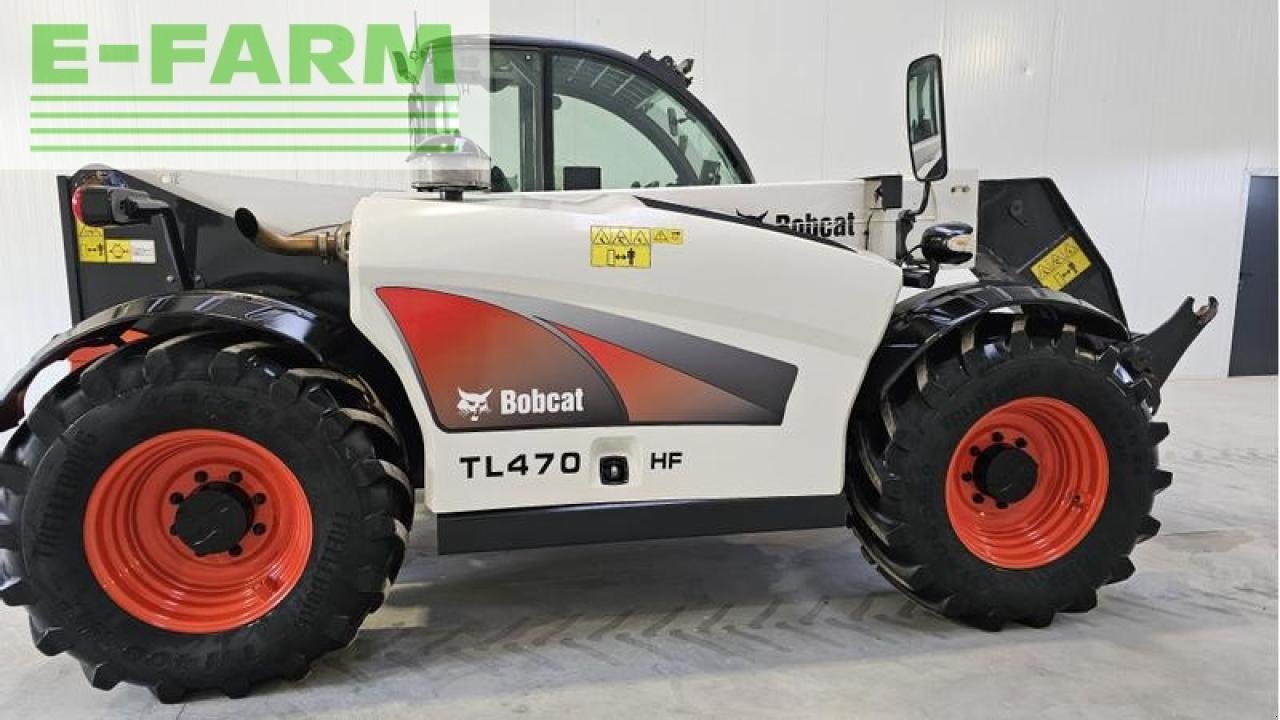 Radlader типа Bobcat tl 470 hf, Gebrauchtmaschine в MORDY (Фотография 8)