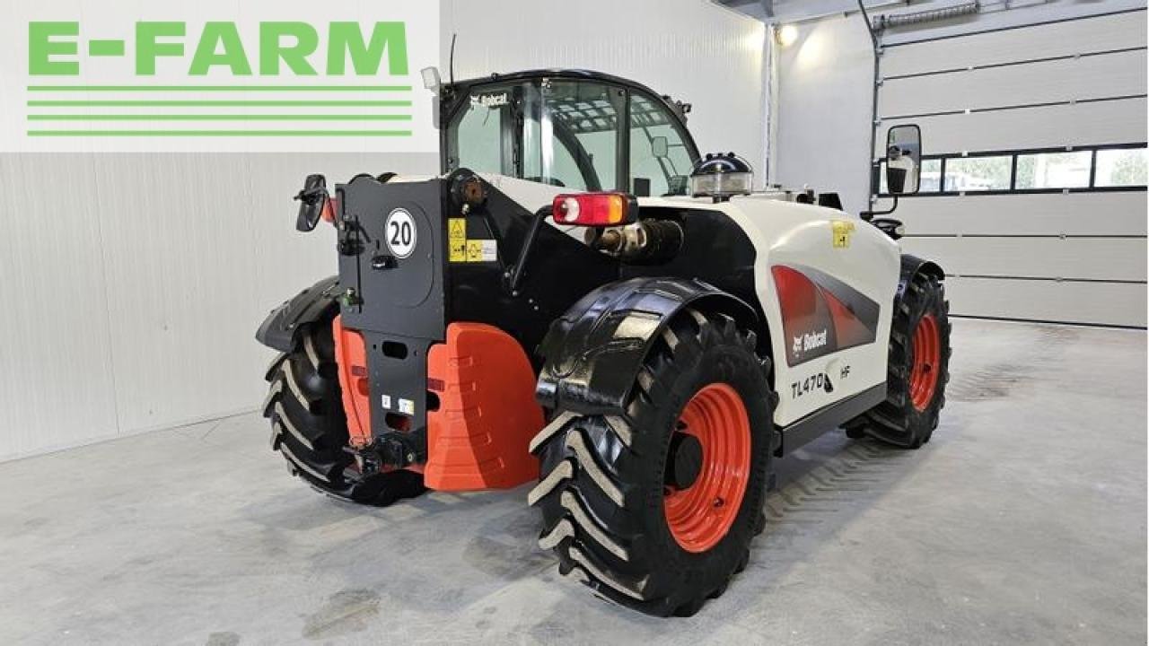 Radlader van het type Bobcat tl 470 hf, Gebrauchtmaschine in MORDY (Foto 10)