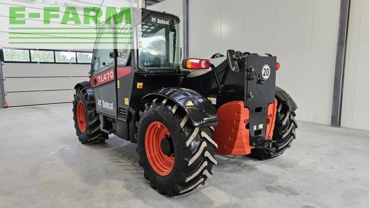 Radlader van het type Bobcat tl 470 hf, Gebrauchtmaschine in MORDY (Foto 11)