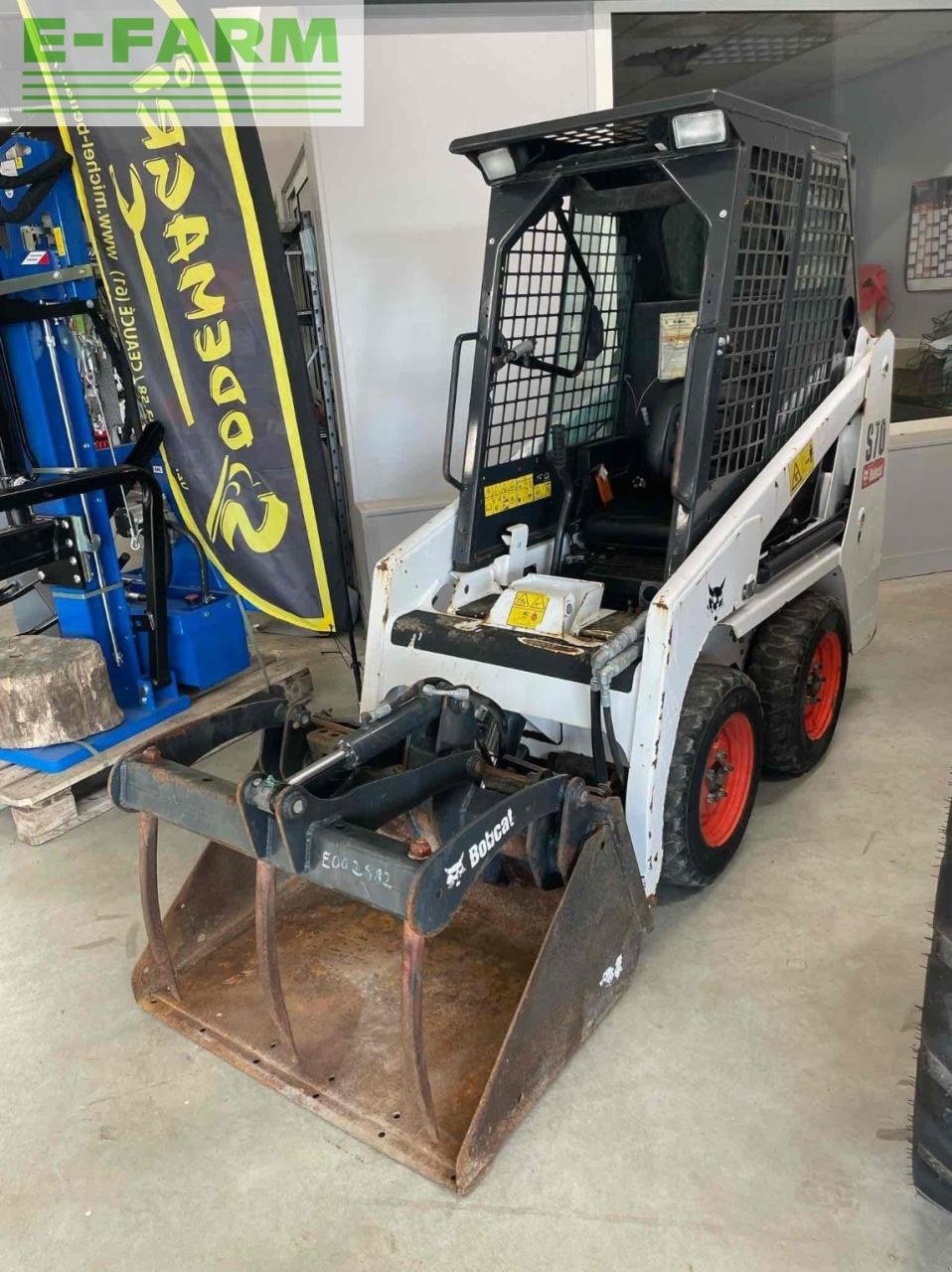 Radlader del tipo Bobcat valet de ferme s70 . bobcat, Gebrauchtmaschine en ST CLAIR SUR ELLE (Imagen 1)