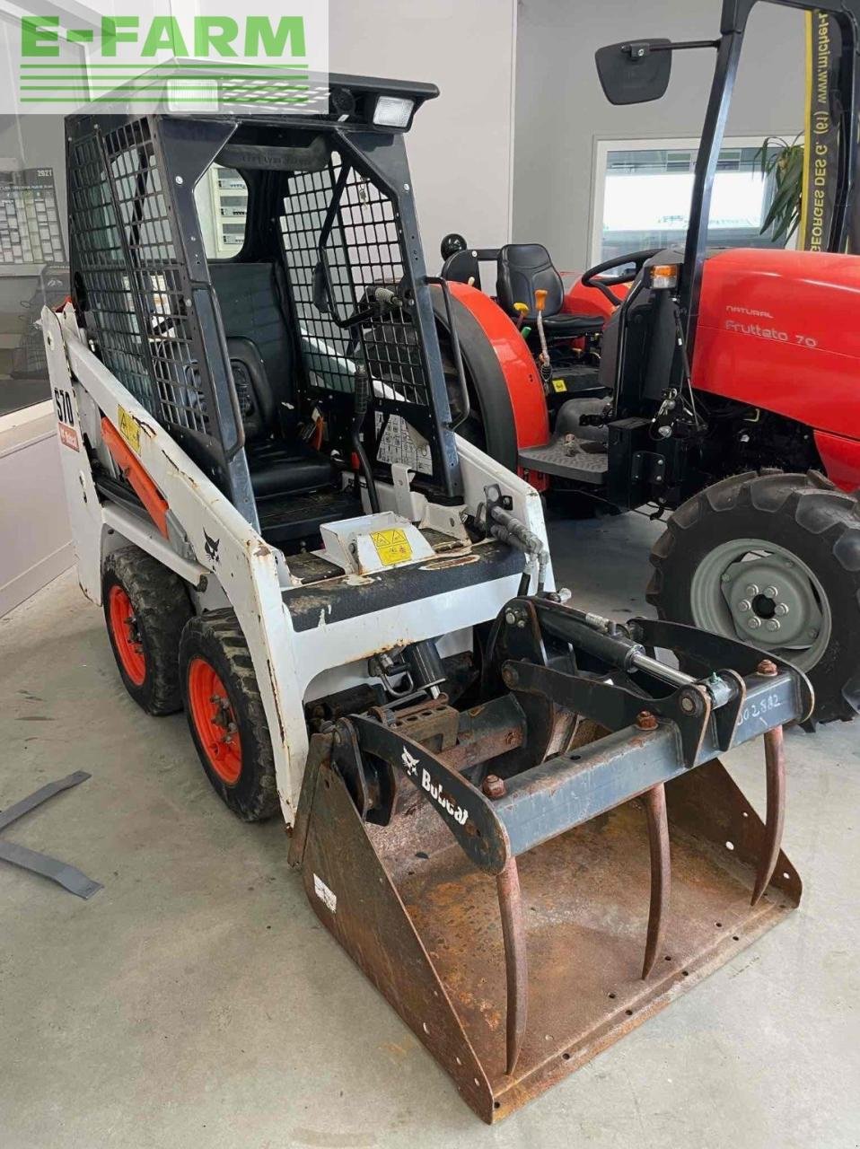 Radlader tipa Bobcat valet de ferme s70 . bobcat, Gebrauchtmaschine u ST CLAIR SUR ELLE (Slika 3)