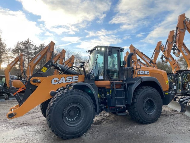 Radlader a típus Case IH 1121 G, Gebrauchtmaschine ekkor: Vrå, Frejlev, Hornslet & Ringsted (Kép 1)