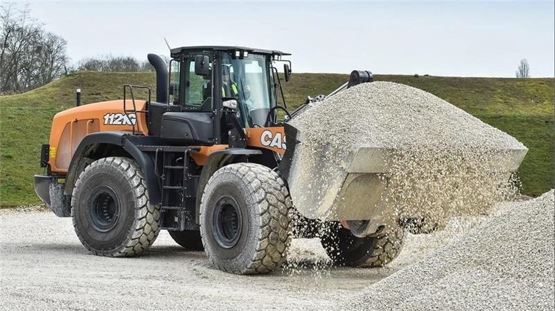 Radlader van het type Case IH 1121G, Gebrauchtmaschine in Aalborg SV (Foto 1)