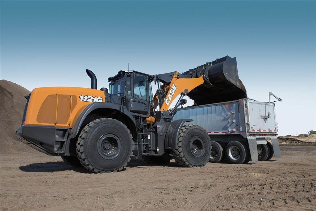 Radlader типа Case IH 1121G, Gebrauchtmaschine в Aalborg SV (Фотография 2)