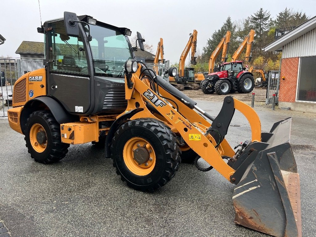 Radlader a típus Case IH 21 F, Gebrauchtmaschine ekkor: Aalborg SV (Kép 6)