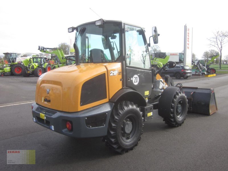 Radlader типа Case IH 21F XT Kompakt Radlader, Schaufel, Palettengabel,, Gebrauchtmaschine в Molbergen (Фотография 7)