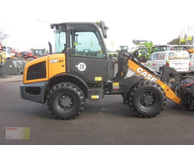 Radlader typu Case IH 21F XT Kompakt Radlader, Schaufel, Palettengabel,, Gebrauchtmaschine v Molbergen (Obrázek 8)