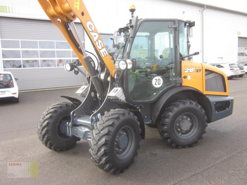 Radlader типа Case IH 21F XT Kompakt Radlader, Schaufel, Palettengabel,, Gebrauchtmaschine в Molbergen (Фотография 11)