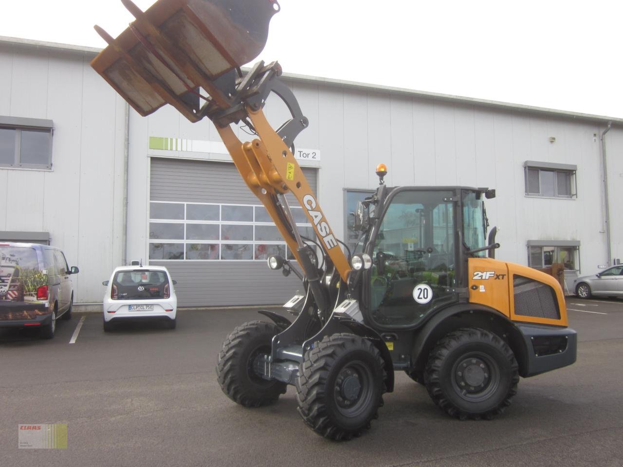 Radlader a típus Case IH 21F XT Kompakt Radlader, Schaufel, Palettengabel, nur 786 h !, Gebrauchtmaschine ekkor: Molbergen (Kép 10)