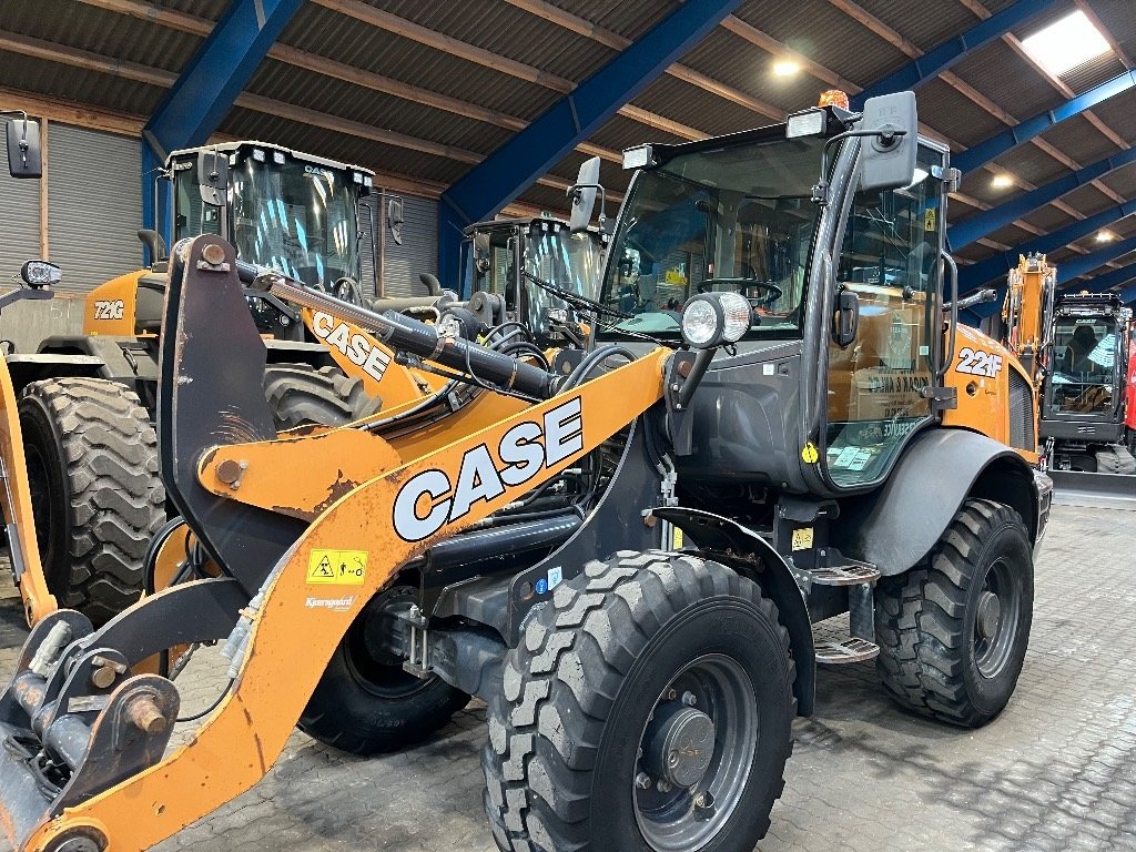 Radlader typu Case IH 221 F, Gebrauchtmaschine v Aalborg SV (Obrázek 1)