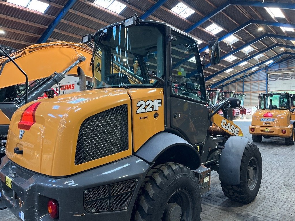 Radlader van het type Case IH 221 F, Gebrauchtmaschine in Aalborg SV (Foto 5)