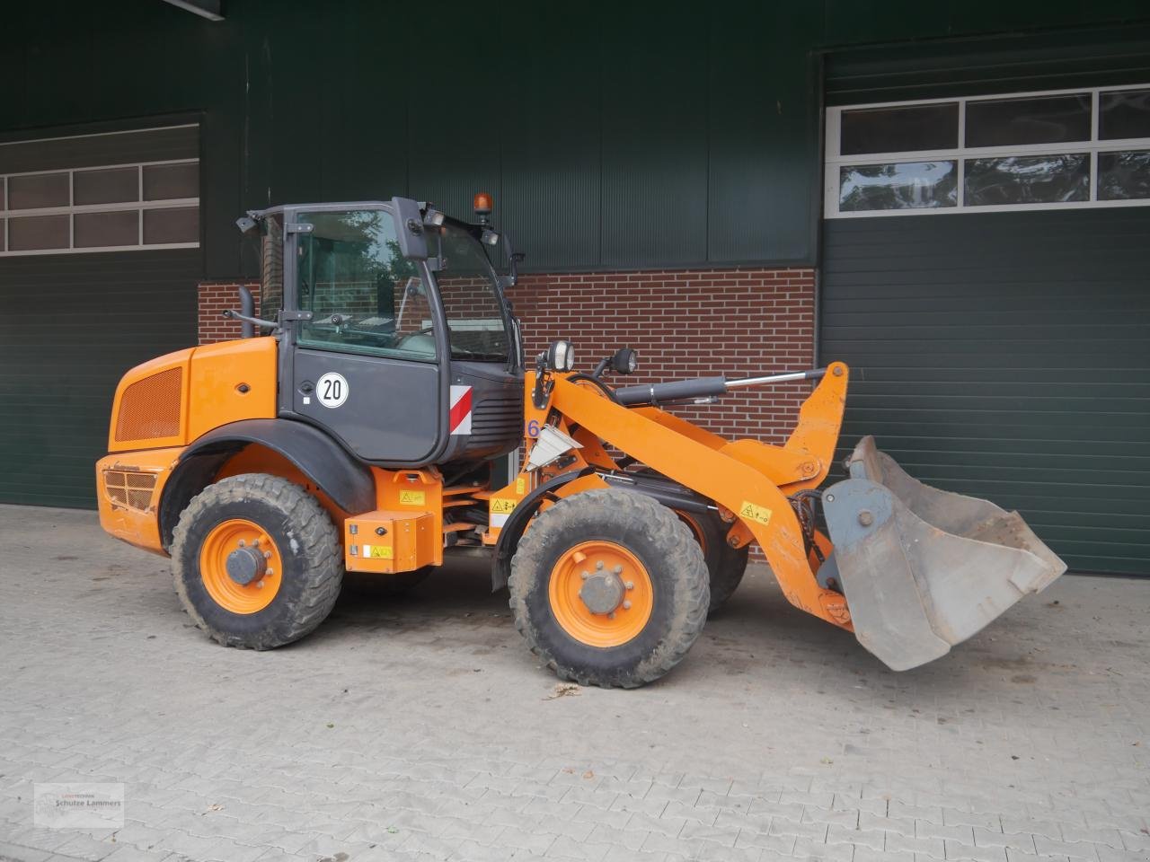 Radlader van het type Case IH 221 F, Gebrauchtmaschine in Borken (Foto 1)