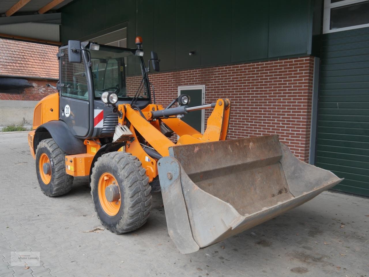 Radlader of the type Case IH 221 F, Gebrauchtmaschine in Borken (Picture 2)