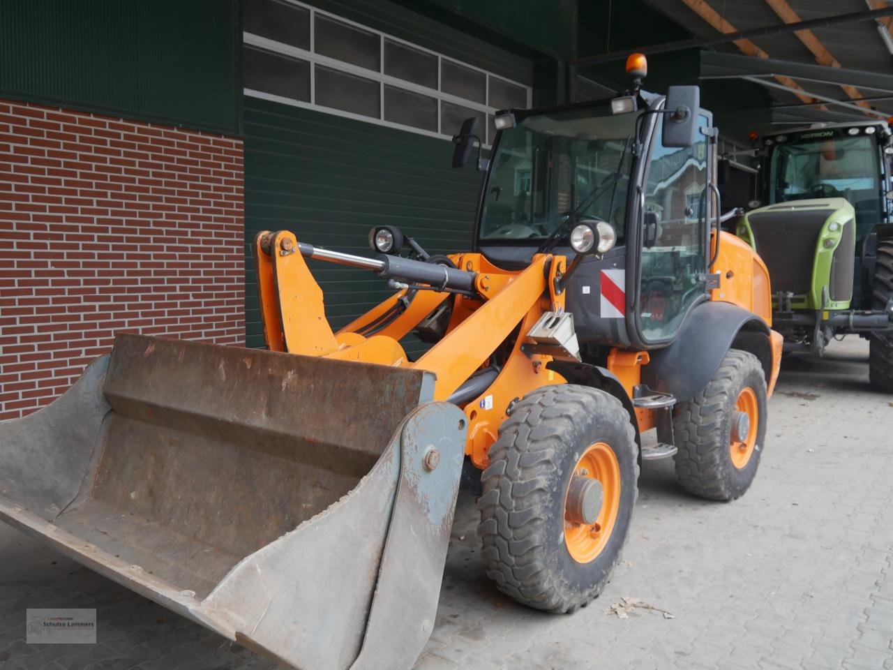 Radlader van het type Case IH 221 F, Gebrauchtmaschine in Borken (Foto 3)