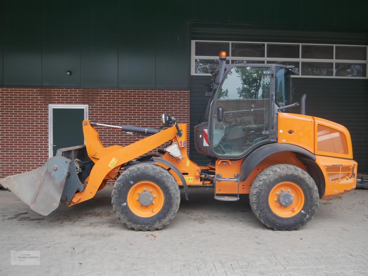 Radlader van het type Case IH 221 F, Gebrauchtmaschine in Borken (Foto 4)