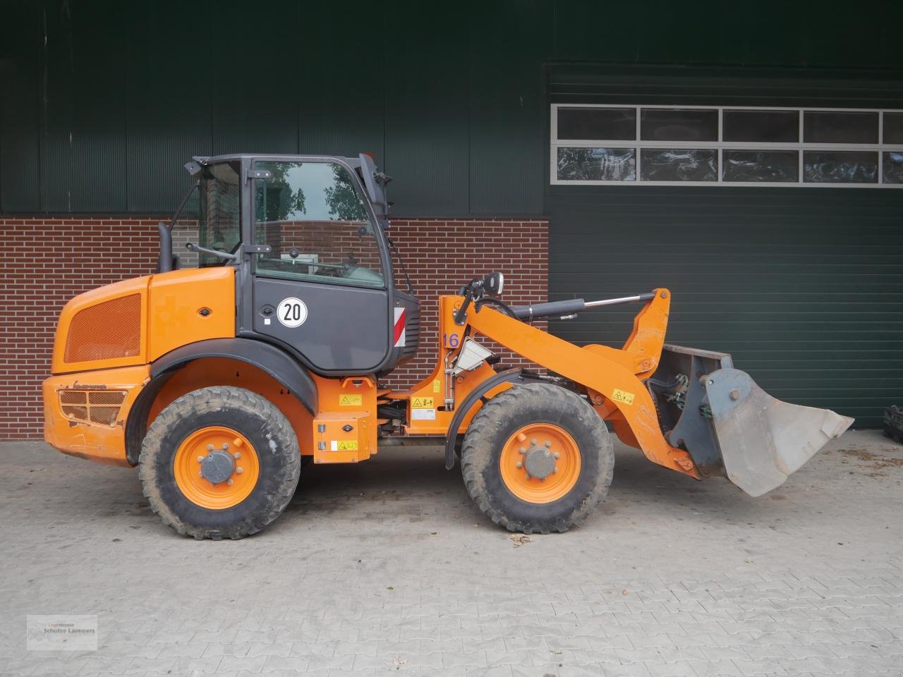 Radlader of the type Case IH 221 F, Gebrauchtmaschine in Borken (Picture 5)