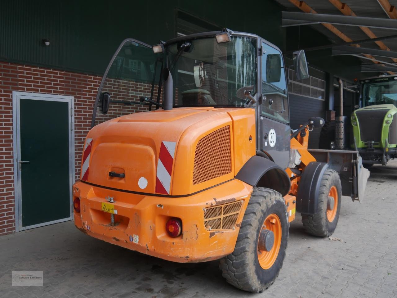 Radlader van het type Case IH 221 F, Gebrauchtmaschine in Borken (Foto 7)