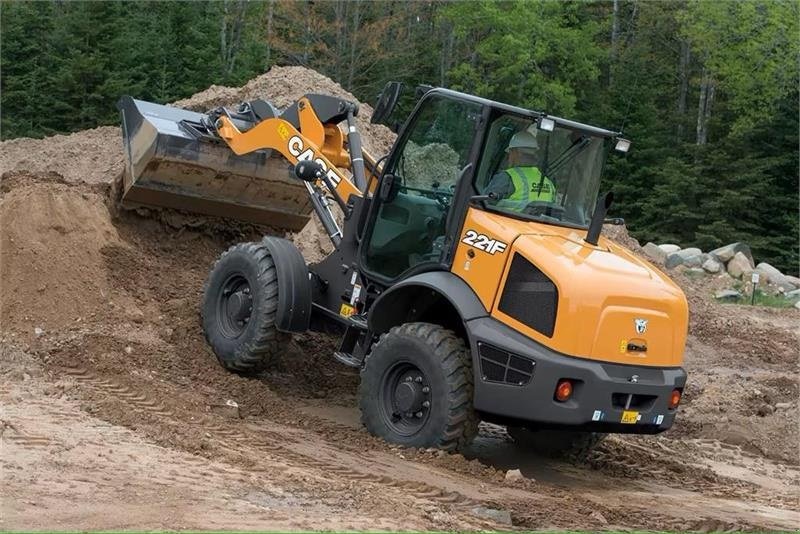 Radlader typu Case IH 221F, Gebrauchtmaschine v Aalborg SV (Obrázek 1)