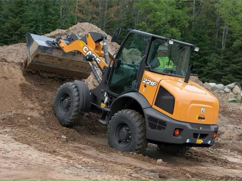 Radlader typu Case IH 221F, Gebrauchtmaschine w Aalborg SV (Zdjęcie 1)