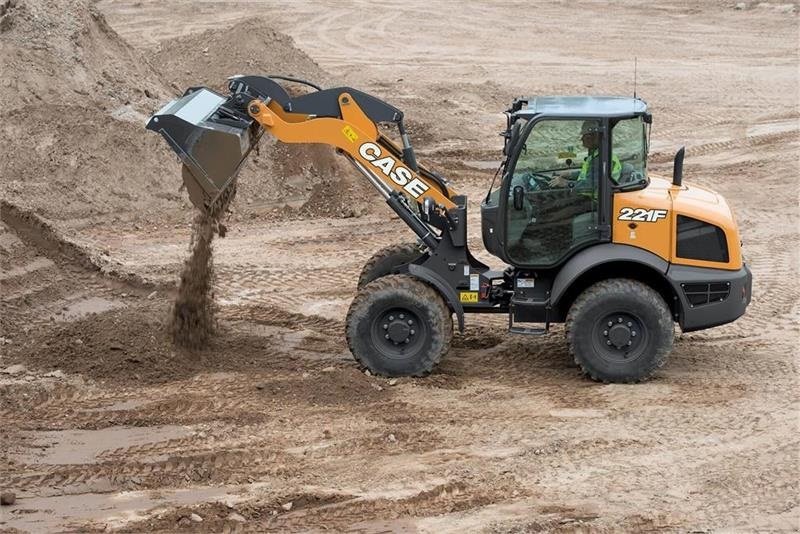 Radlader a típus Case IH 221F, Gebrauchtmaschine ekkor: Aalborg SV (Kép 2)