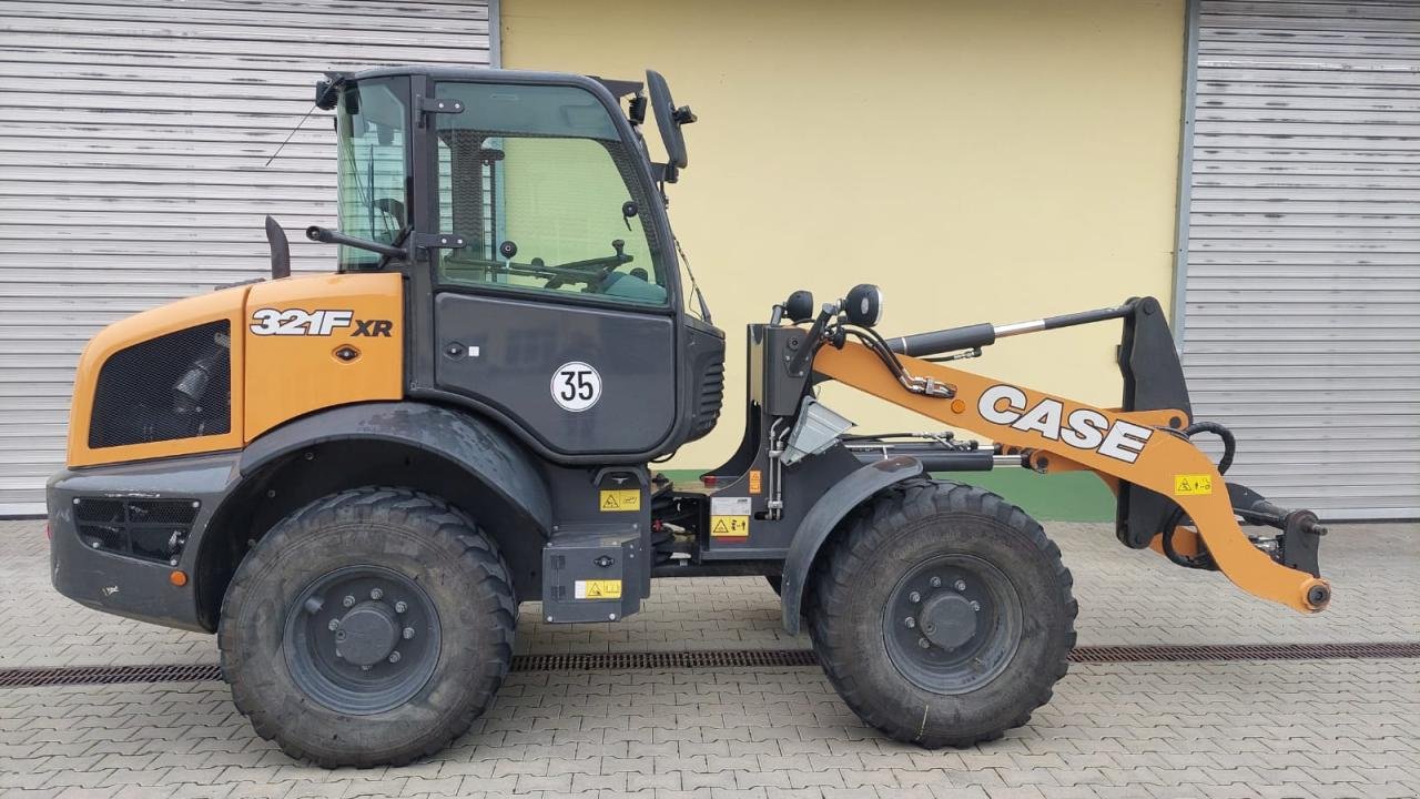 Radlader del tipo Case IH 321 F XR HS, Gebrauchtmaschine en Könnern (Imagen 1)