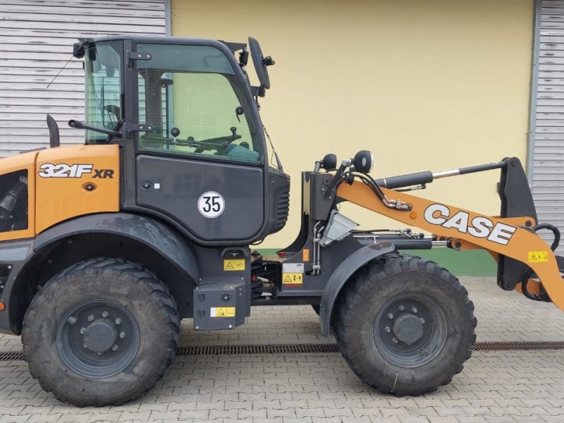 Radlader typu Case IH 321 F XR HS, Gebrauchtmaschine v Könnern (Obrázek 1)