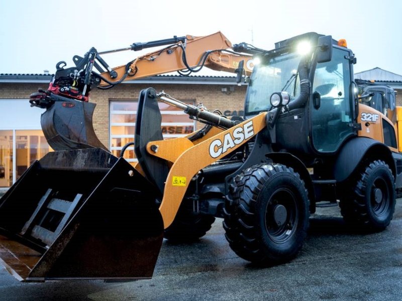 Radlader Türe ait Case IH 321 F, Gebrauchtmaschine içinde Vrå, Frejlev, Hornslet & Ringsted (resim 1)