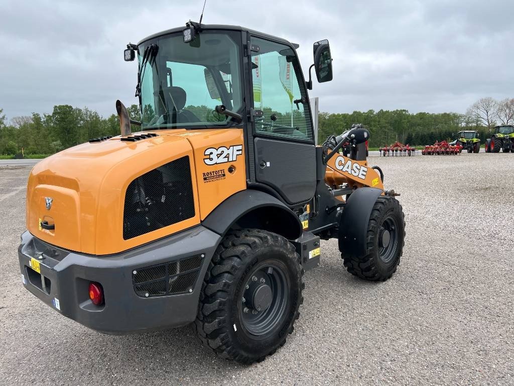 Radlader Türe ait Case IH 321 F, Gebrauchtmaschine içinde Mern (resim 3)