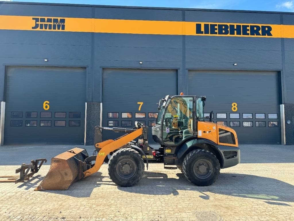 Radlader typu Case IH 321 F, Gebrauchtmaschine v Vojens (Obrázok 1)