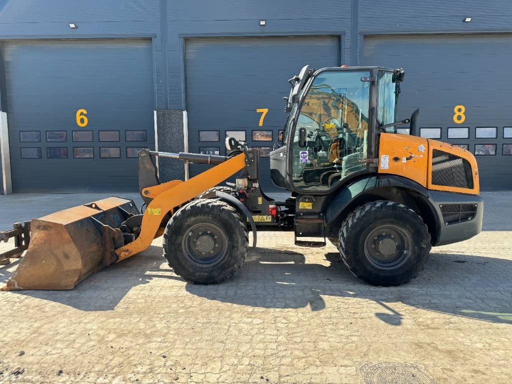 Radlader typu Case IH 321 F, Gebrauchtmaschine w Vojens (Zdjęcie 3)