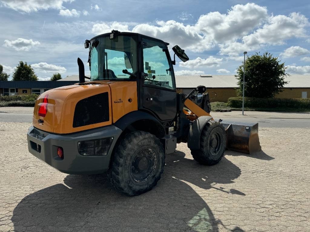 Radlader tip Case IH 321, Gebrauchtmaschine in Vojens (Poză 4)