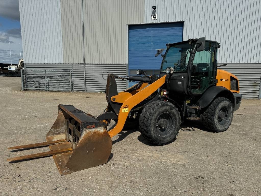 Radlader typu Case IH 321, Gebrauchtmaschine w Vojens (Zdjęcie 2)