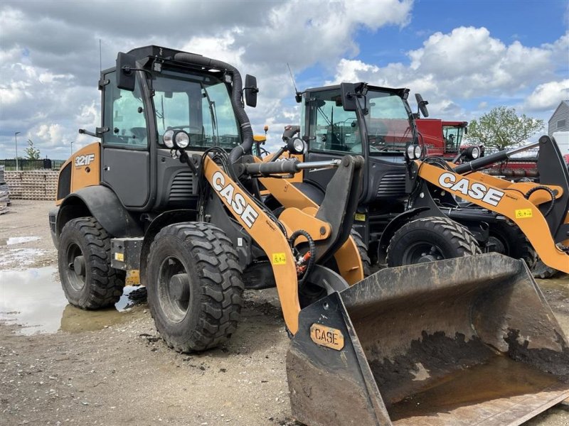 Radlader a típus Case IH 321F UNDER KLARGØRING, Gebrauchtmaschine ekkor: Aalborg SV