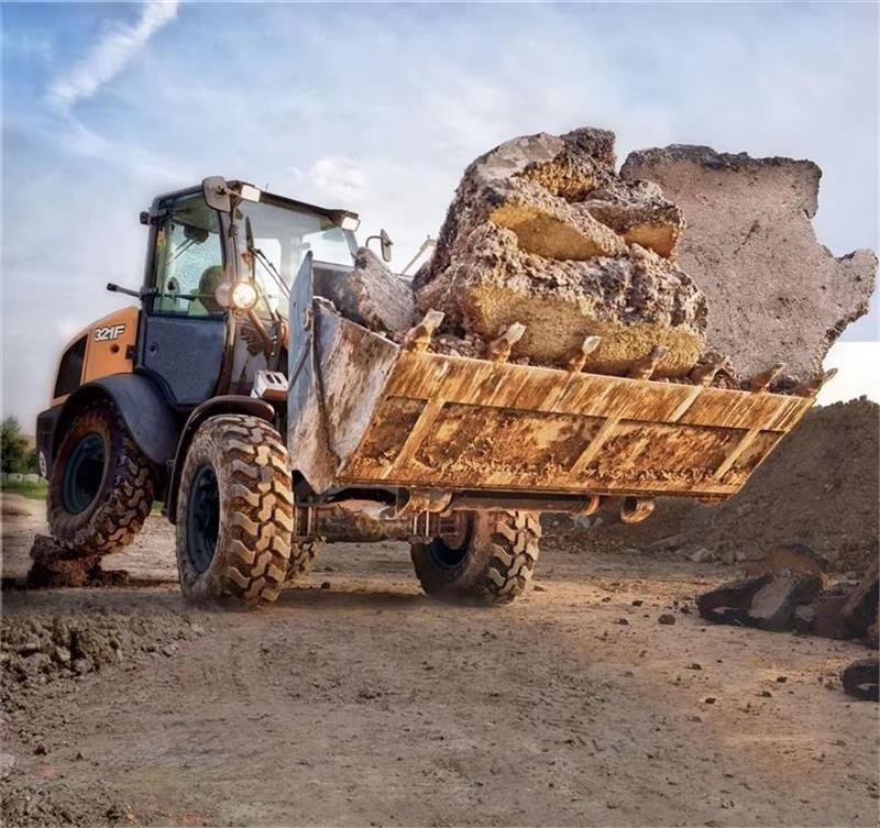 Radlader a típus Case IH 321F, Gebrauchtmaschine ekkor: Vrå, Frejlev, Hornslet & Ringsted (Kép 2)