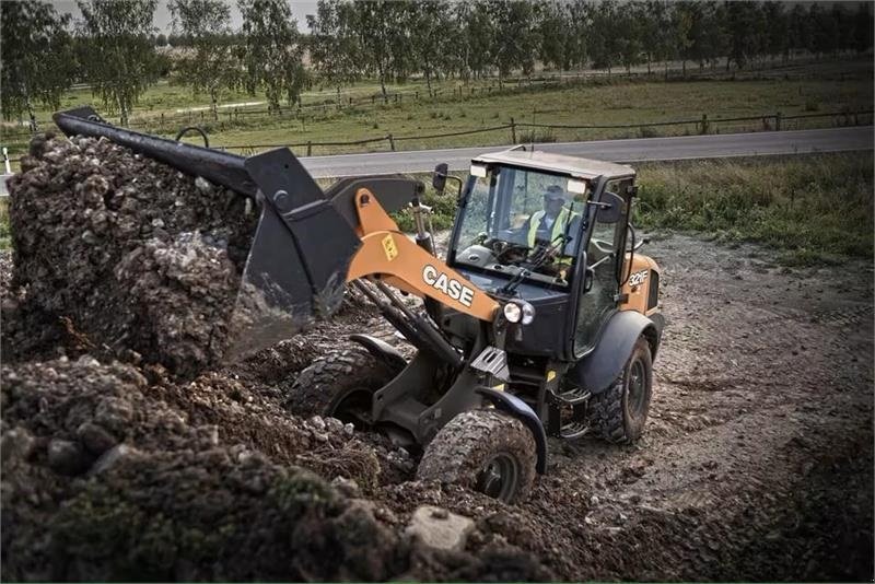 Radlader Türe ait Case IH 321F, Gebrauchtmaschine içinde Vrå, Frejlev, Hornslet & Ringsted (resim 1)