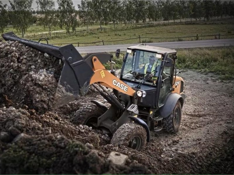 Radlader du type Case IH 321F, Gebrauchtmaschine en Aalborg SV (Photo 1)