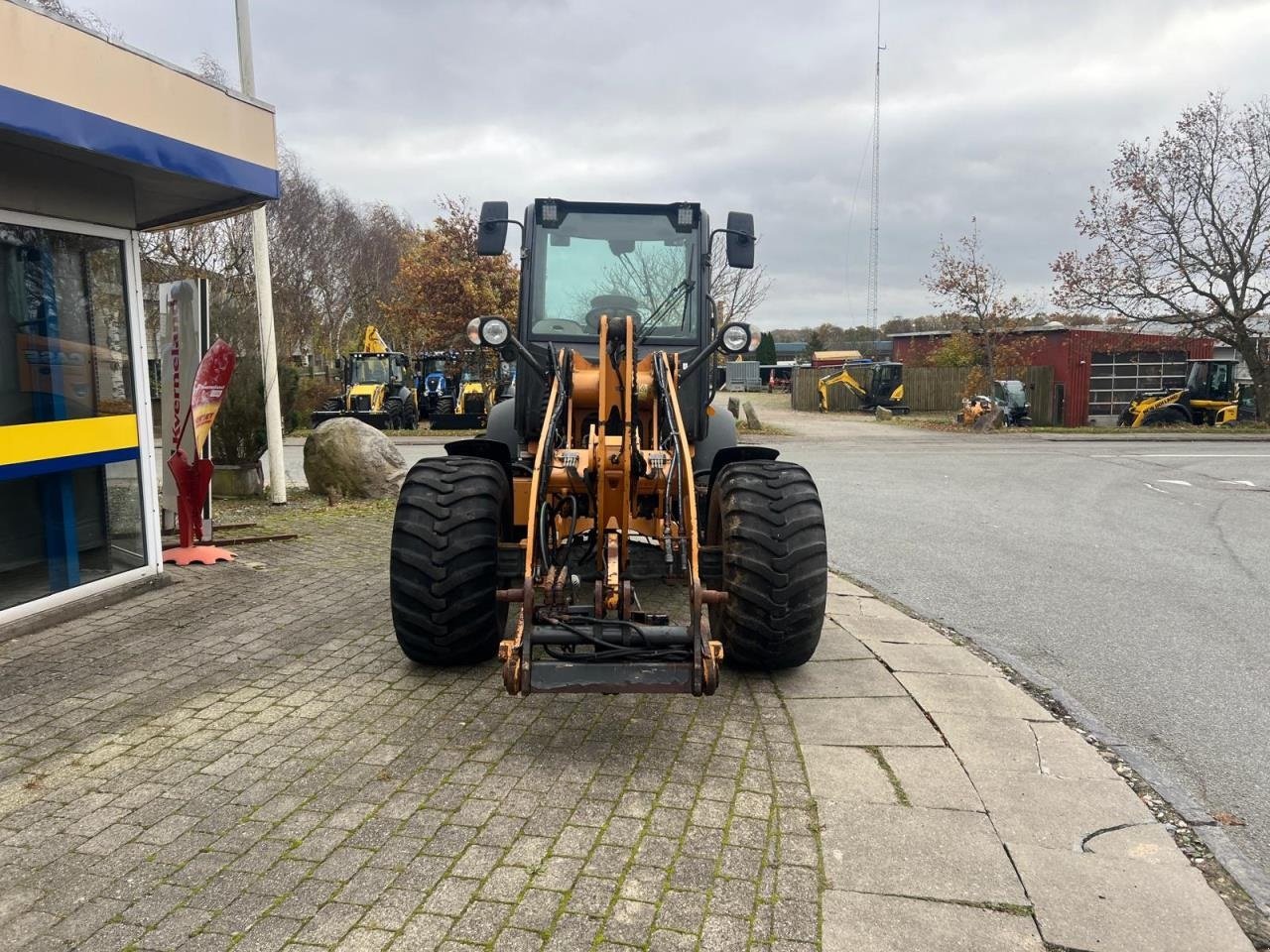 Radlader tip Case IH 321F, Gebrauchtmaschine in Middelfart (Poză 2)