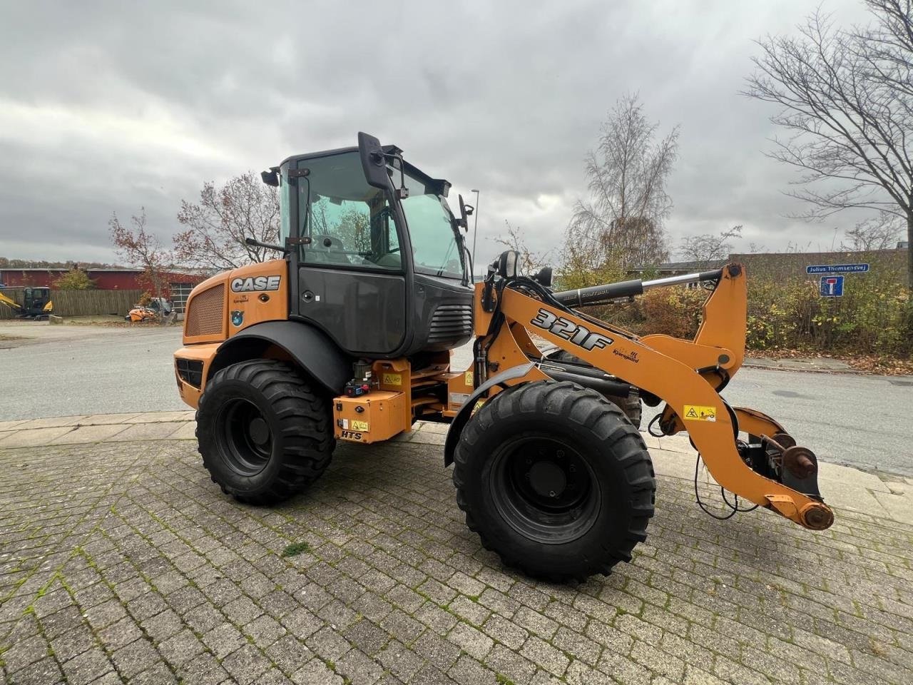 Radlader tip Case IH 321F, Gebrauchtmaschine in Middelfart (Poză 4)