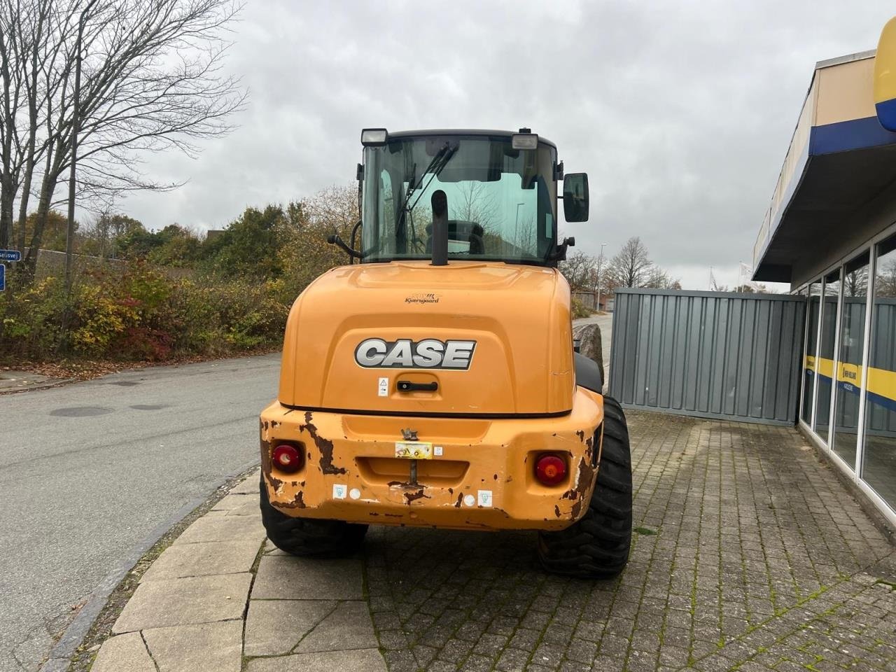 Radlader a típus Case IH 321F, Gebrauchtmaschine ekkor: Middelfart (Kép 8)